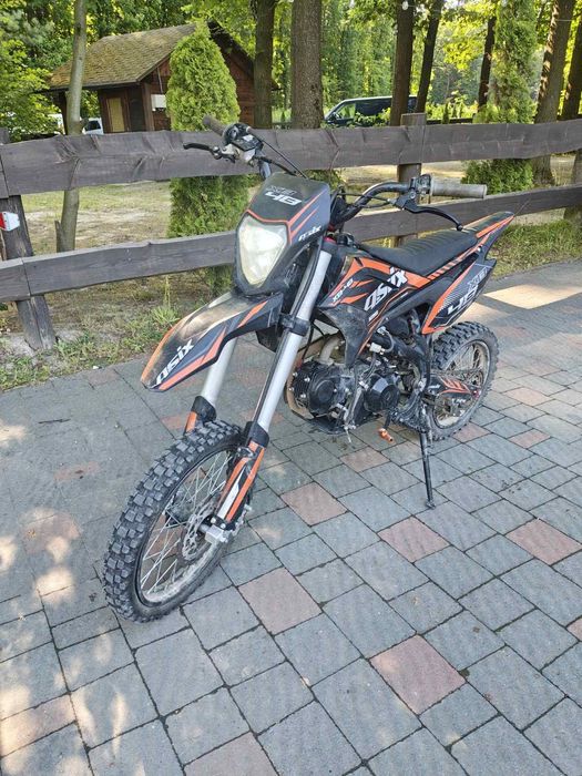 Пітбайк Asix 125
