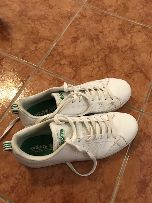 Ténis Adidas brancas 43/44