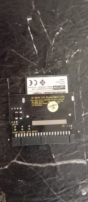 CompactFlash карта, CF-IDE адаптер