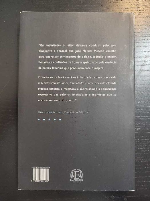 (Env. Incluído) Intimidades de José Manuel Macedo