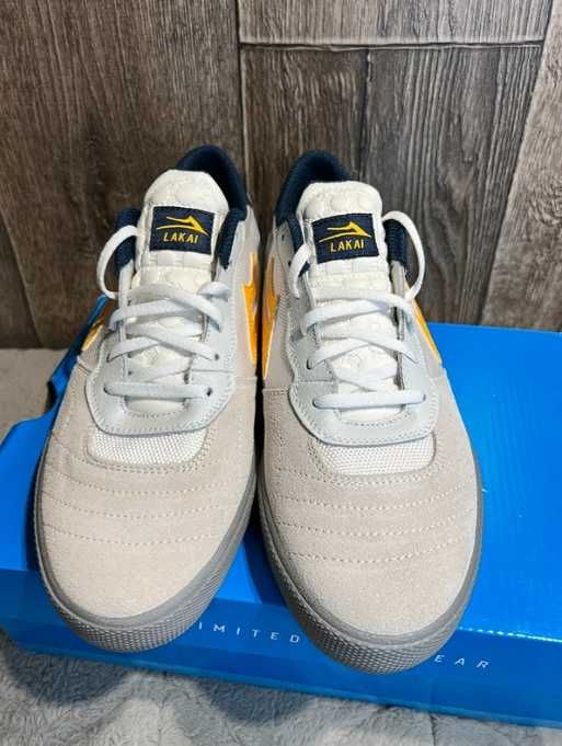 Szare tenisówki, trampki Lakai Cambridge 42