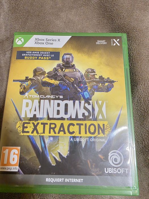 Rainbow six extraction xbox series x xbox one