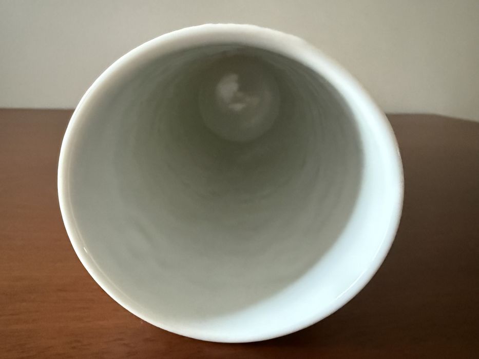 Biały wazonz biskwitu Rosenthal Studio Linie