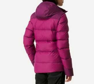 Пуховик женский Forclaz Decathlon размер XS 90% пух 10% перо