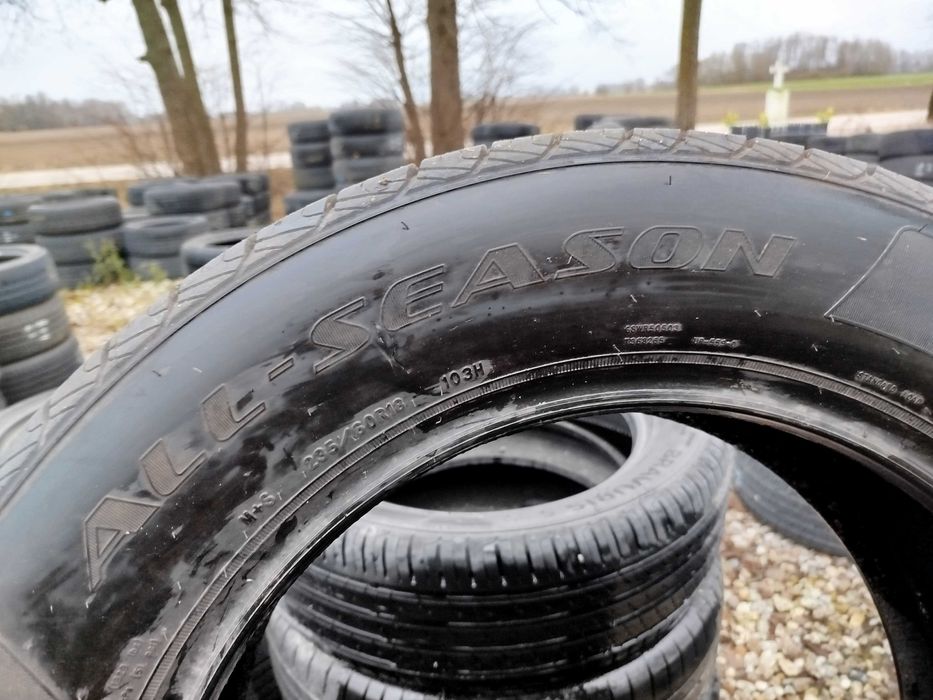 Opona używana 235/60R18 Douglas All-Season 1szt.