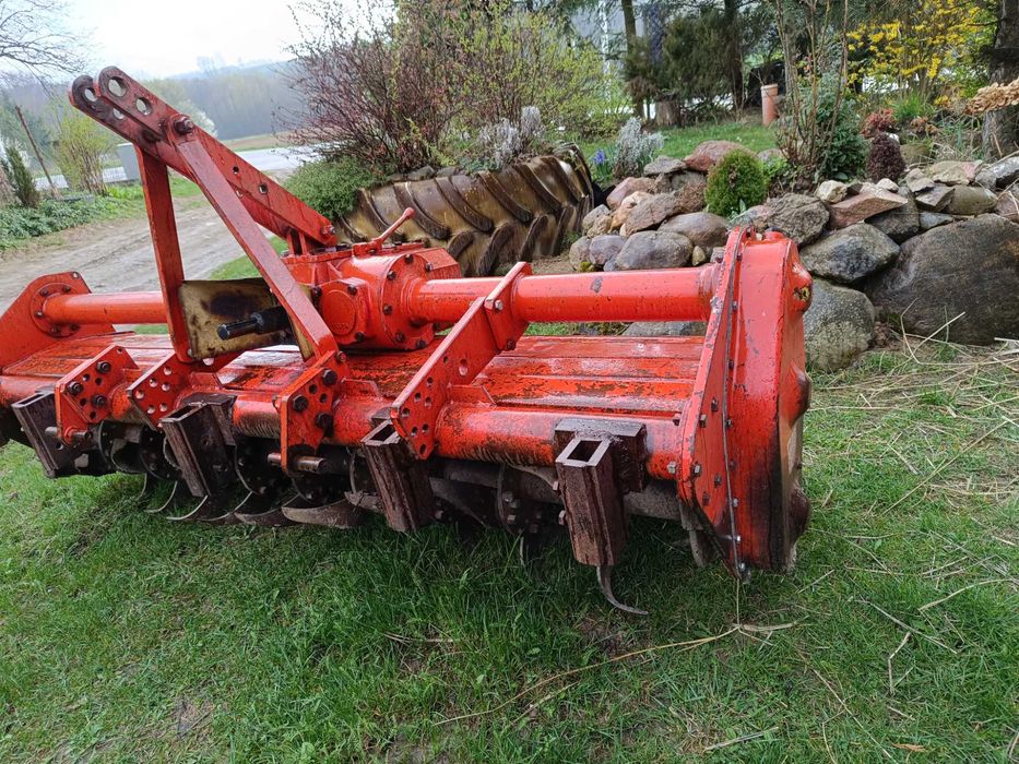 Brona talerzowa 2m 315 Bomet 240  Agregat Glebogryzarka Sadzarka AKPIL