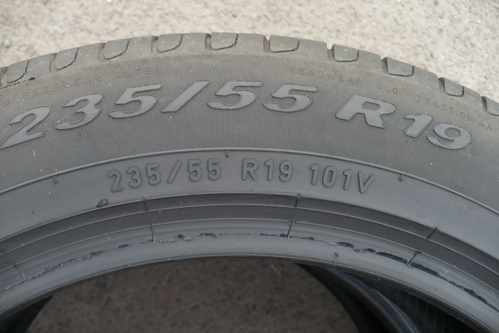 Opony Pirelli Skorpion Verde 235/55R19 101V 5mm Letnie 2szt. 2017r.