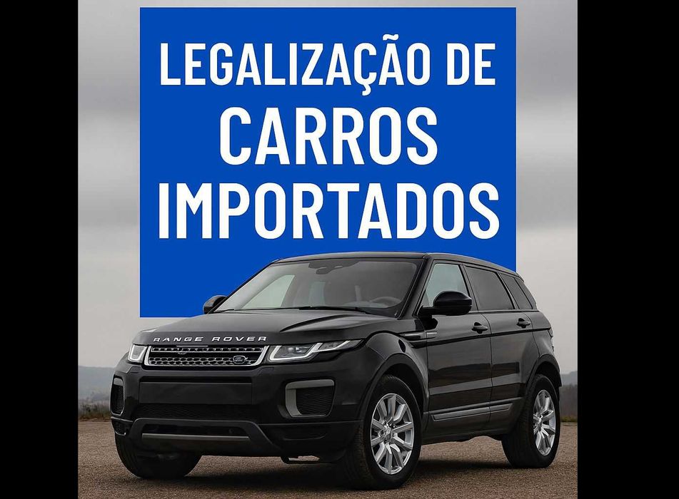 Legalizar - Legalização Carros Importados - Portuguese license plates