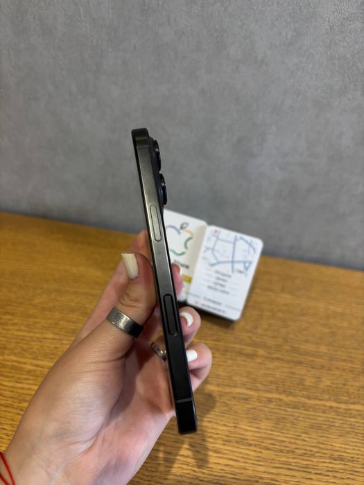 iPhone 16 Pro 128Gb  Black  | Гарантія