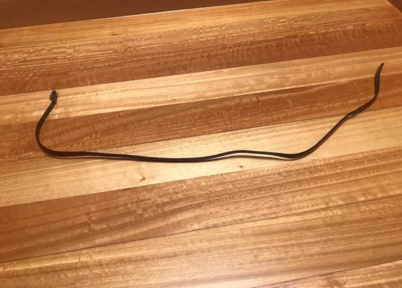 Cinto em pele da Salsa