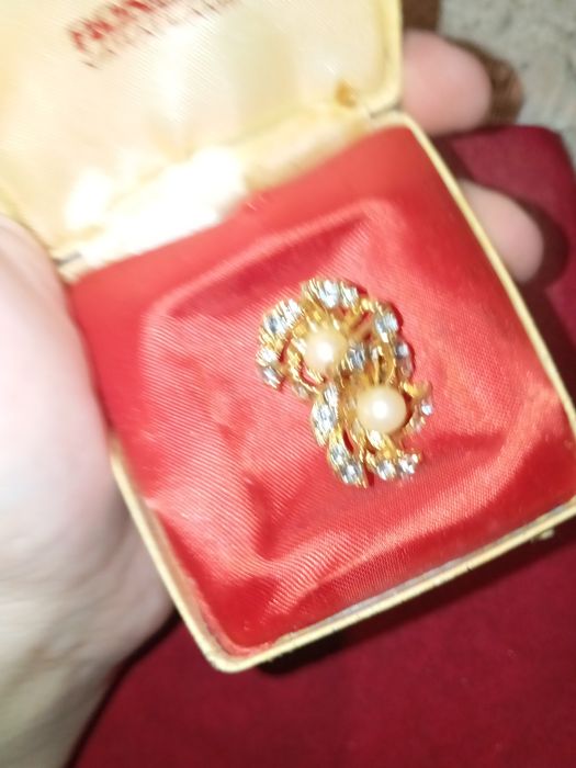 Brincos de senhora vintage