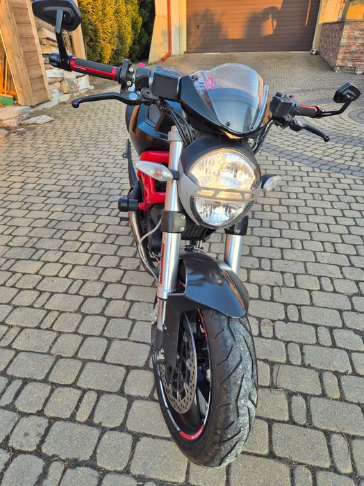 Ducati Monster 796 r. 2011, przebieg 8875