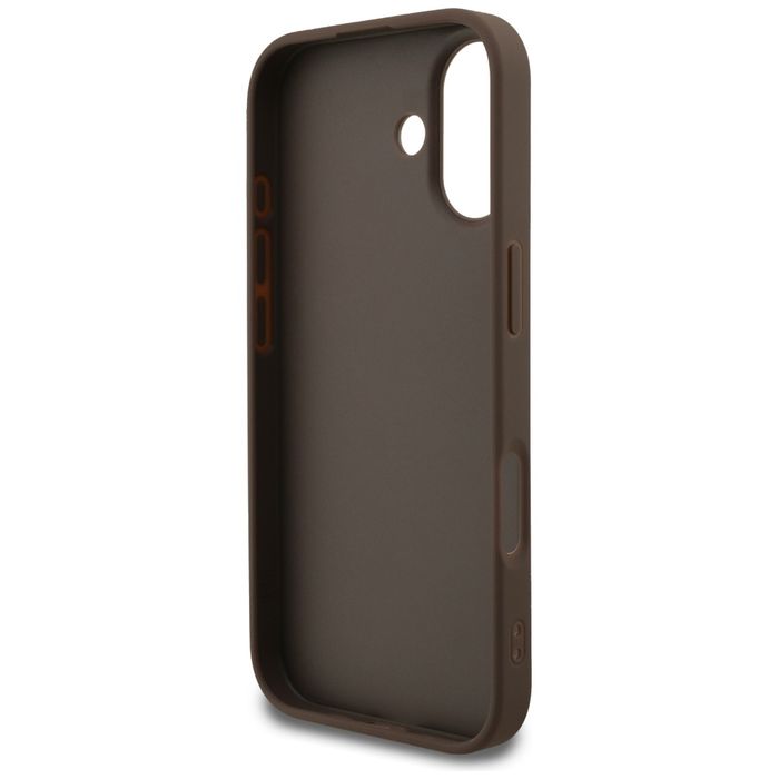 Etui do iPhone 17 Guess 4G Classic brązowy