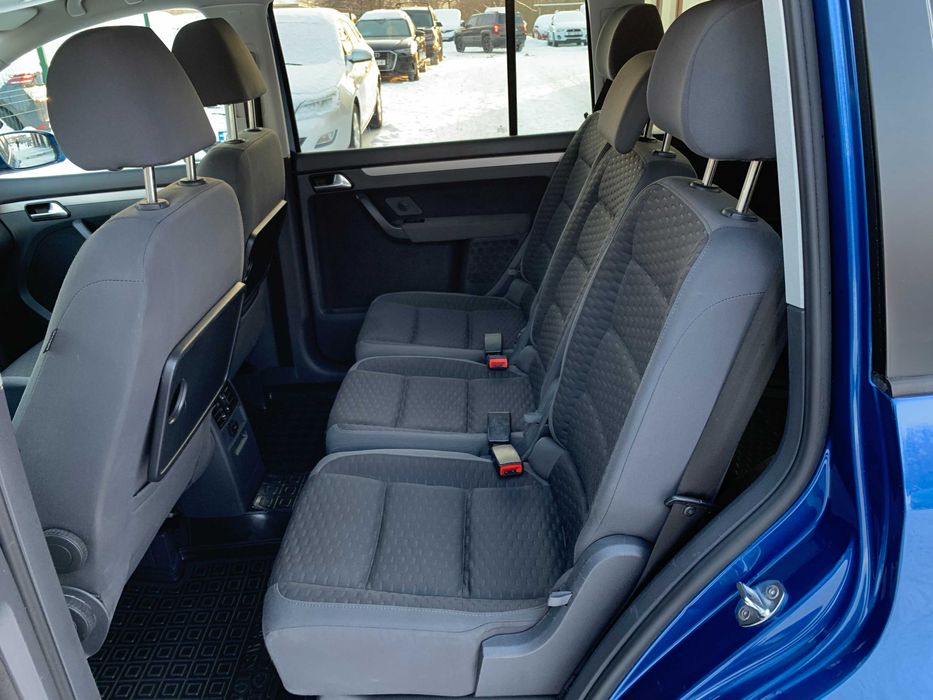 Volkswagen Touran 2007 газ/бензин