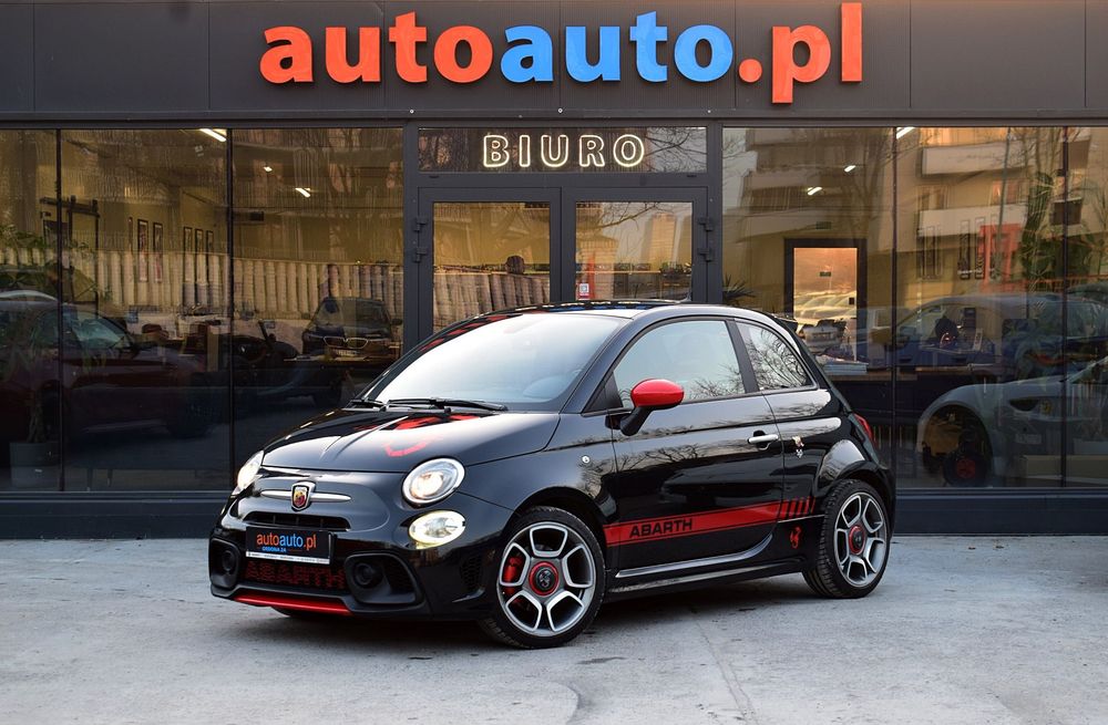 Abarth 595 Pierwszy Właściciel! Bezwypadkowy! Zadbany! SerwisASO! Bogata Wersja!