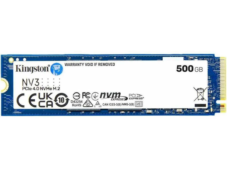Disco SSD KINGSTON Nv3 500 GB / M.2 2280 NVME