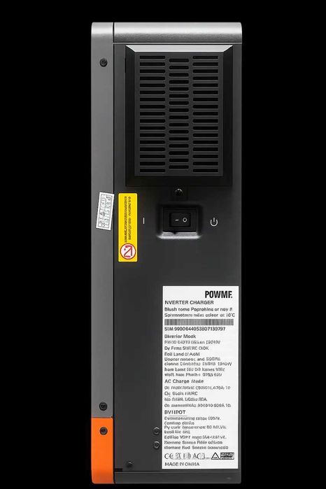 Гібридний інвертор PowMr POW-HVM6.2K-48V-E 6.2kW 48V MPPT 8000W (сонячний інвертор)