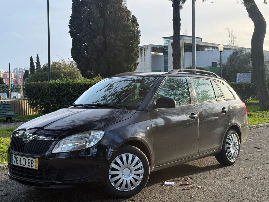 Skoda Fabia Break 1.6 TDi Style