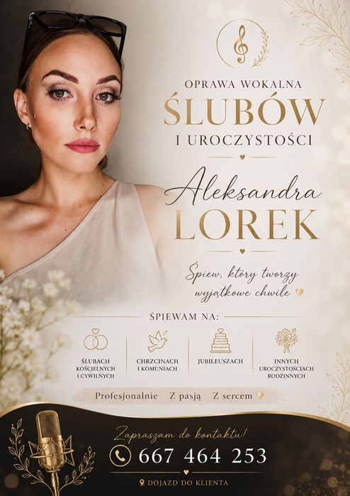 Oprawa muzyczna na różne okazje