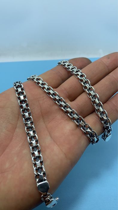 Цепь Двойной Якорь