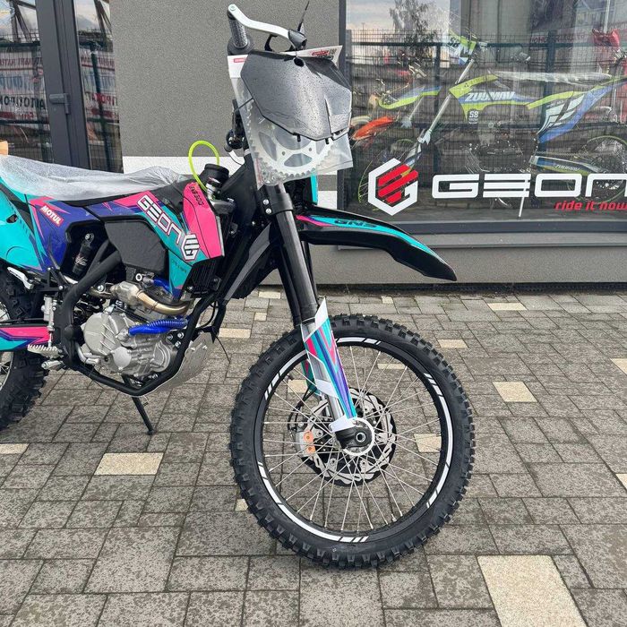 Мотоцикл GEON DAKAR GNS 300, рідинне охолодження, гарантія, доставка