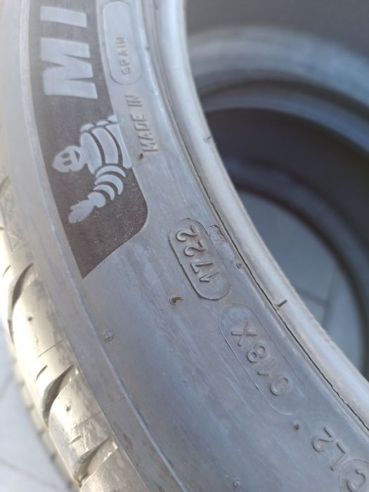 Летняя резина 255/40 R20 Michelin Pilot Sport EV