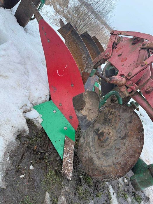 Плуг Kverneland 3-х корпусний Квернеланд