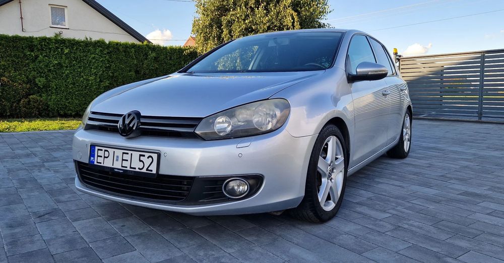 Volkswagen Golf Volkswagen Golf 6 2.0 TDI 2010