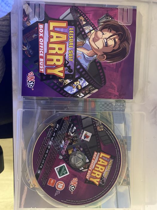 Jogo Larey Leiseure Suit PS3