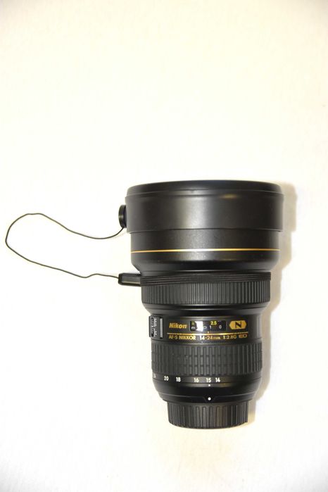 Nikon Nikkor 14-24mm f/2.8G ED AF-S Zoom Bagnet F