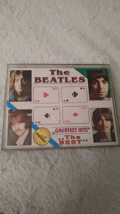 The Beatles Greates Hits album dwukasetowy