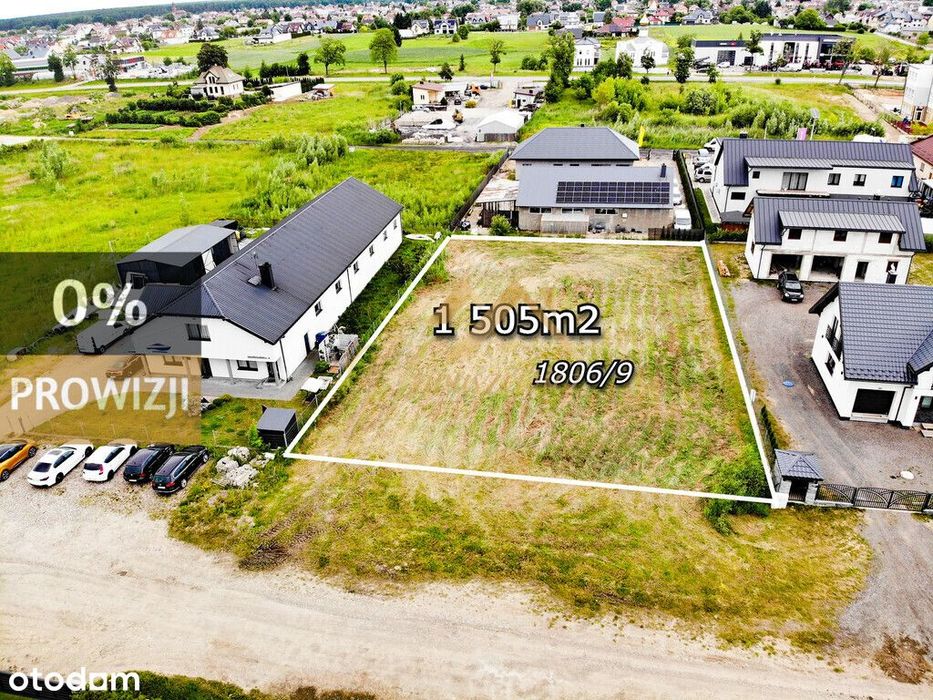 Augustów | 1505 m² | MPZP | Mieszkaniowo-usługowa