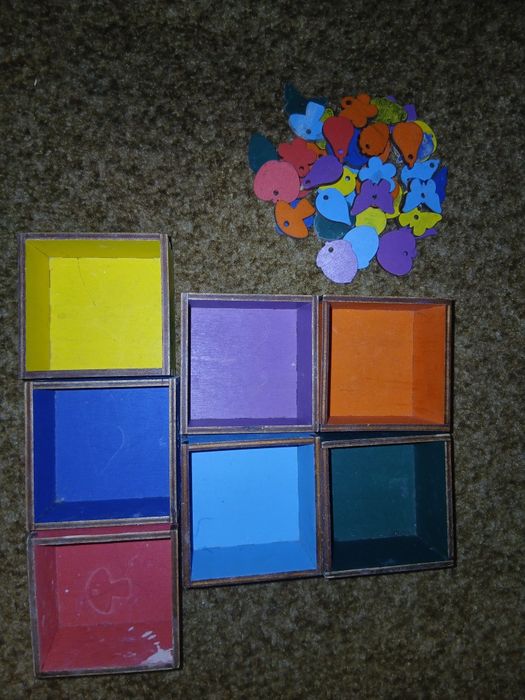 Дерев'яні розвиваючі іграшки