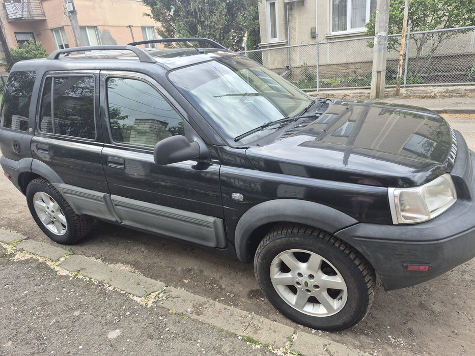 Land Rover Freelander 2002