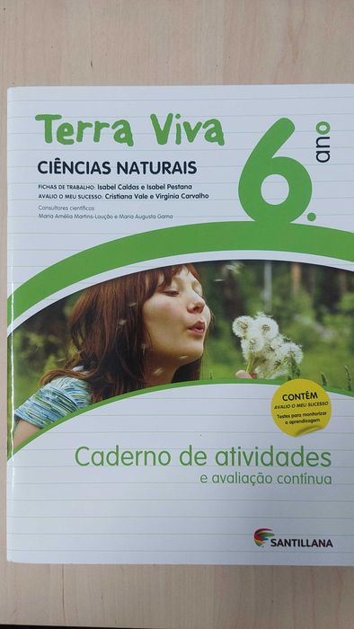 Cadernos de atividades 6° Ano (Fichas)