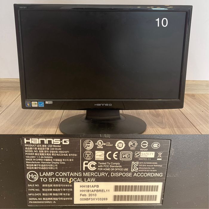 Монітор Samsung , LG, Asus , Acer , Hannsg