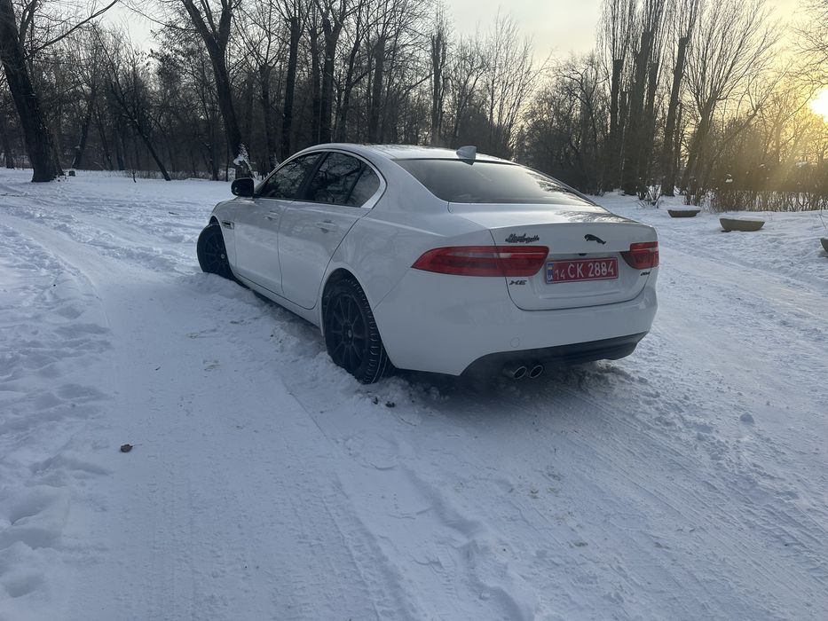 Jaguar xe diesel