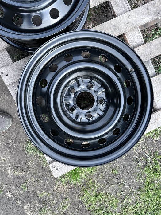 2xfelga stalowa 16” MITSUBISHI/KIA/HYUNDAI (5x114,3 ET38) - nowe