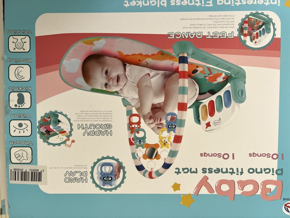 Parque infantil novo