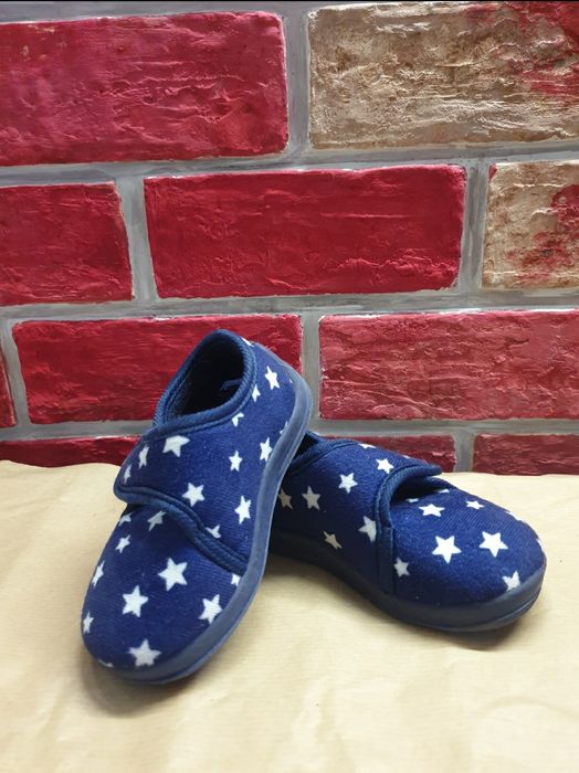 Мокасины тапочки эспадрильи звёздочки из Италии размер 5 почти новые