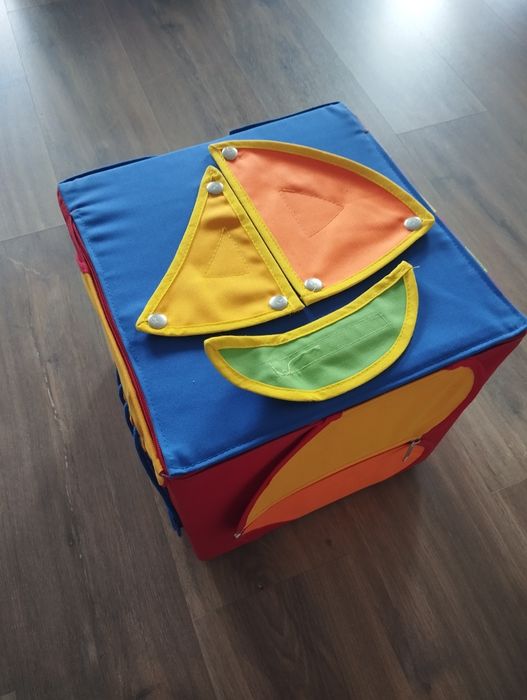 Kostka Montessori sensoryczna manipulacyjna