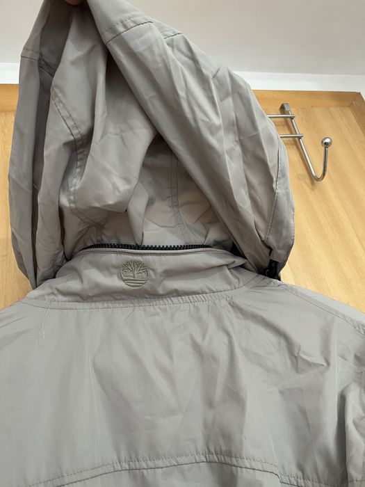 Parka em cinzento