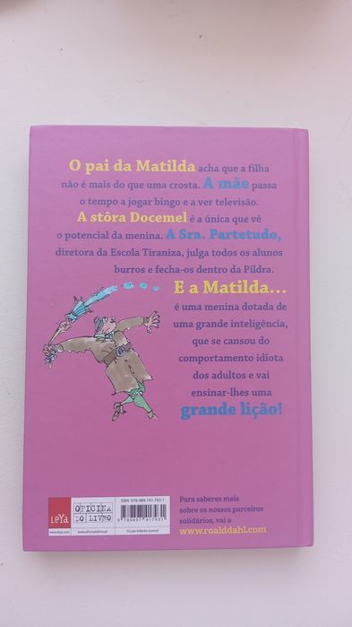 Os idiotas/Matilda (livro)