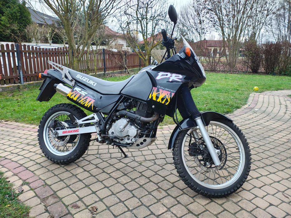Suzuki DR650 RSE Przebieg: 29 tys.