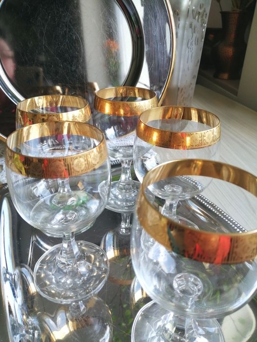 Italia zabytki kryształ 5szt