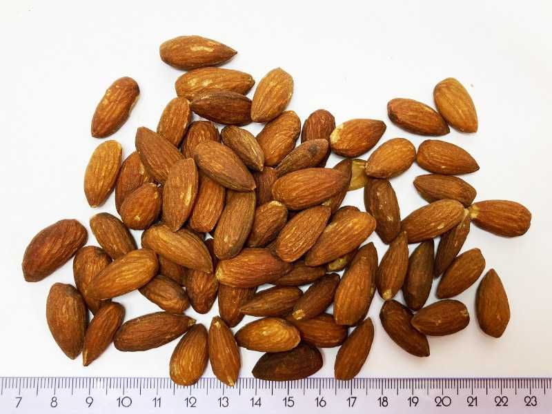 migdały wędzone i prażone 5 kg solone Nowość Bezpośredni Importer