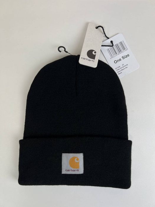 Шапка Carhartt чорна