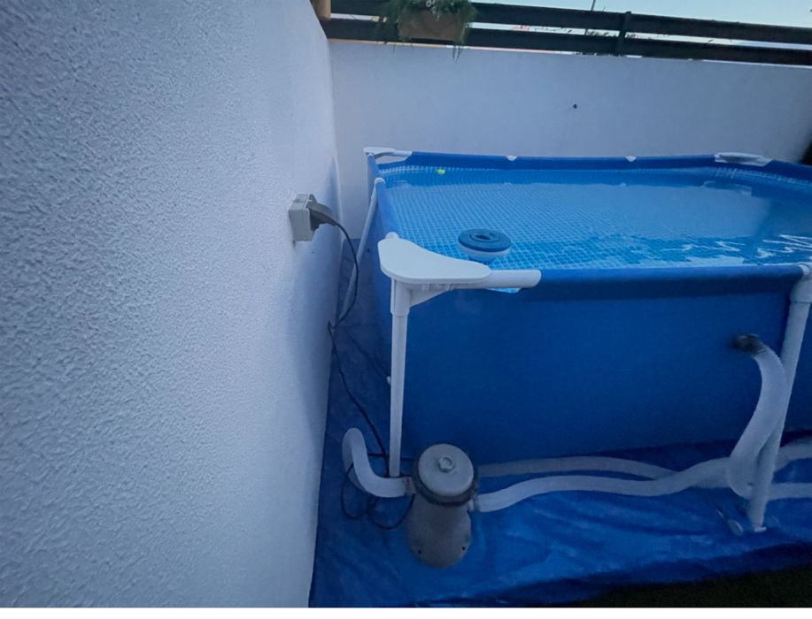 Piscina retangular INTEX Steel 300x200x75
