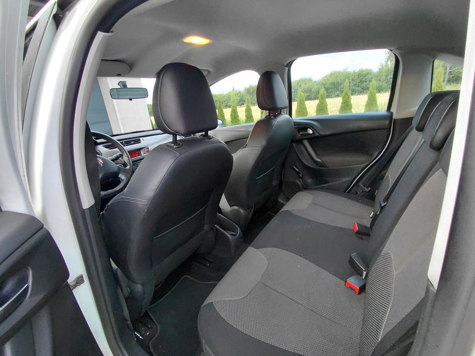 Citroen C3 II polift