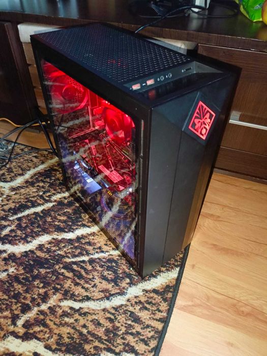 PC - Intel i7 12x3.2GHz/16GB DDR4/RTX2060 12GB!/NVMe+HDD 1TB/550W 80+